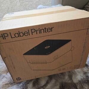 HP Thermal Label Printer 4 x 6 Compact Easy-To-Use High-Speed Label Printer
